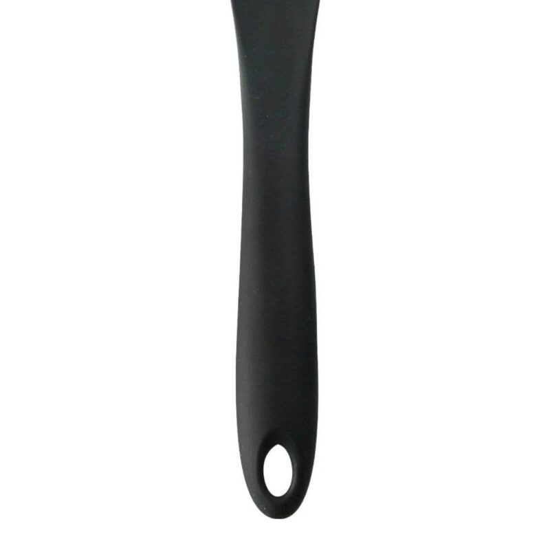 Waterstone Silicone Solid Nonstick Spatula, Black - Image 2