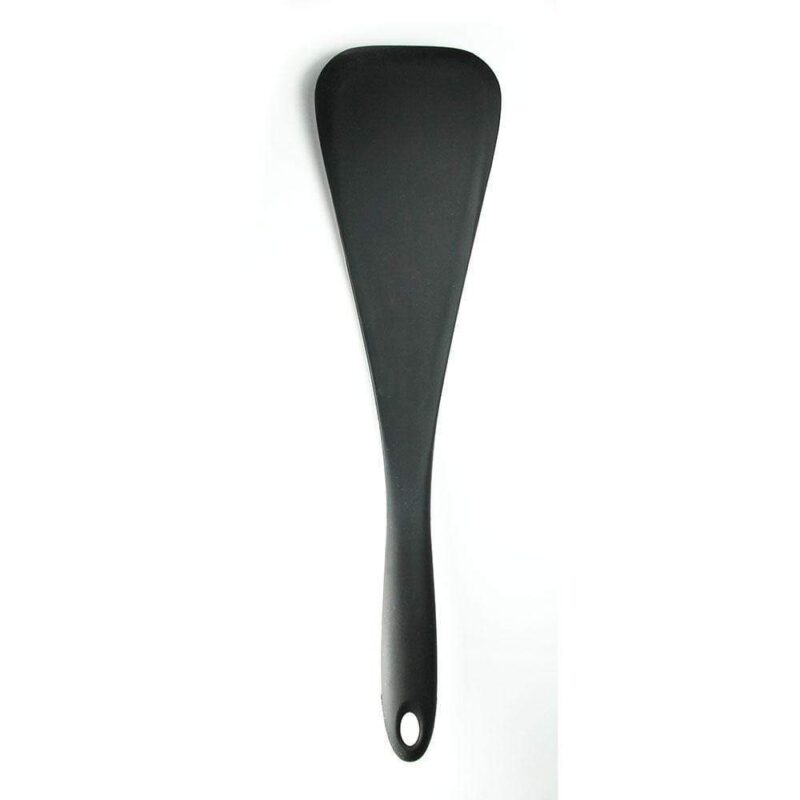 Waterstone Silicone Solid Nonstick Spatula, Black - Image 4