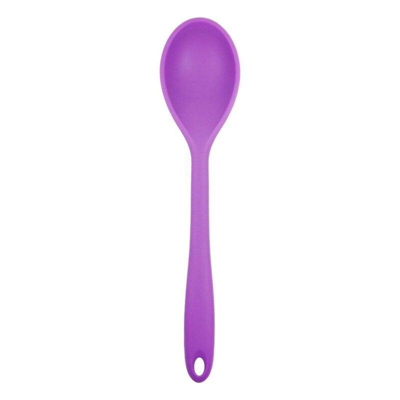 Waterstone Silicone Nonstick Spoon, Purple