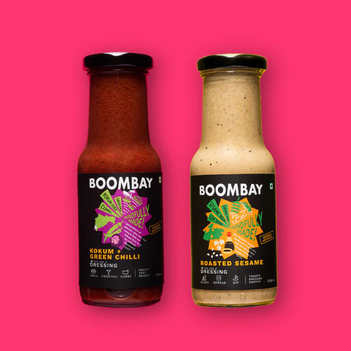 Boombay Most Loved Dressings: Kokum + Green Chilli & Roasted Sesame - Image 9