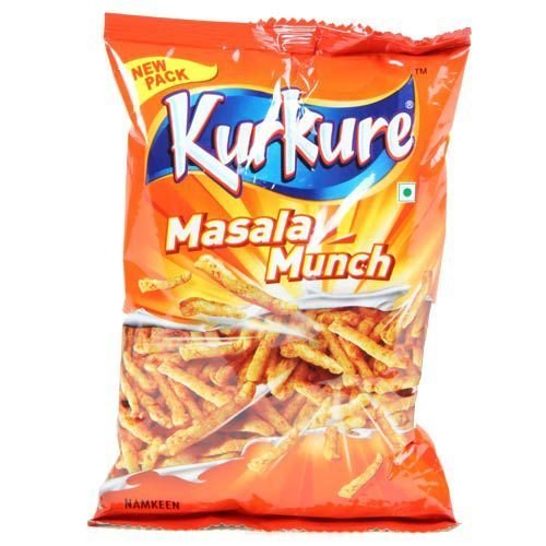 50x ,Kurkure Masala Munch, Namkeen, 47gms each (Pack of 50)
