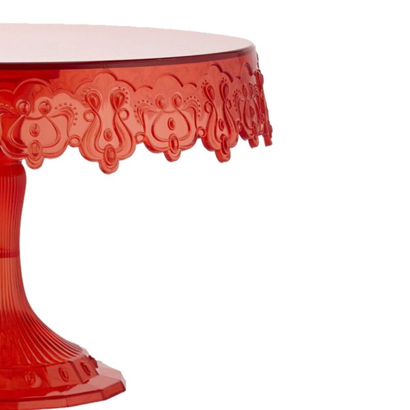 Pavoni Message Red Cake Stand - Image 4