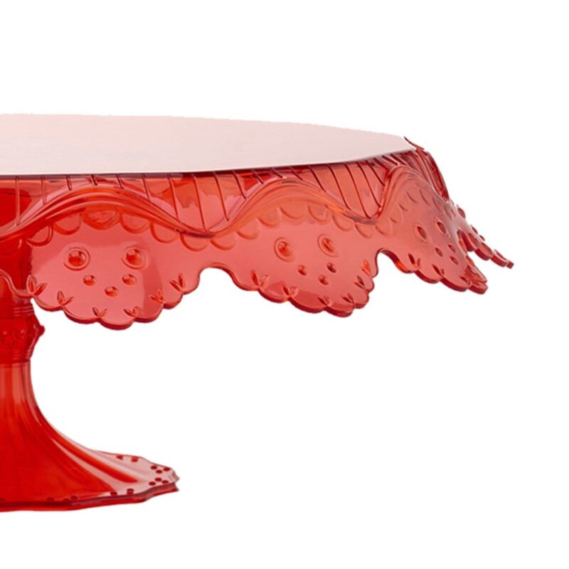Pavoni Papillon Red Cake Stand - Image 3