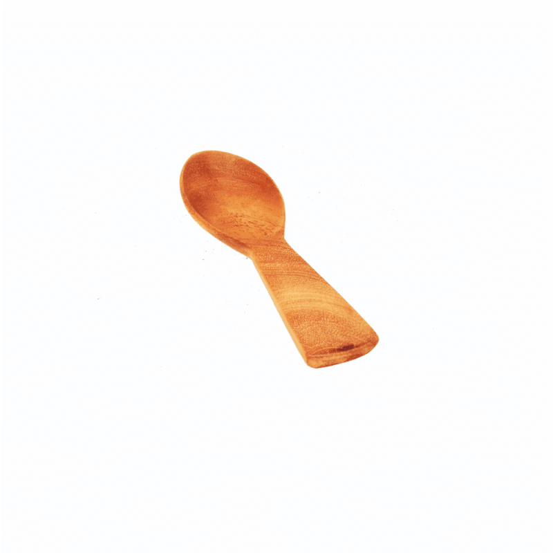 Neem Wood Condiments Spoon - Set of 12 - Image 5