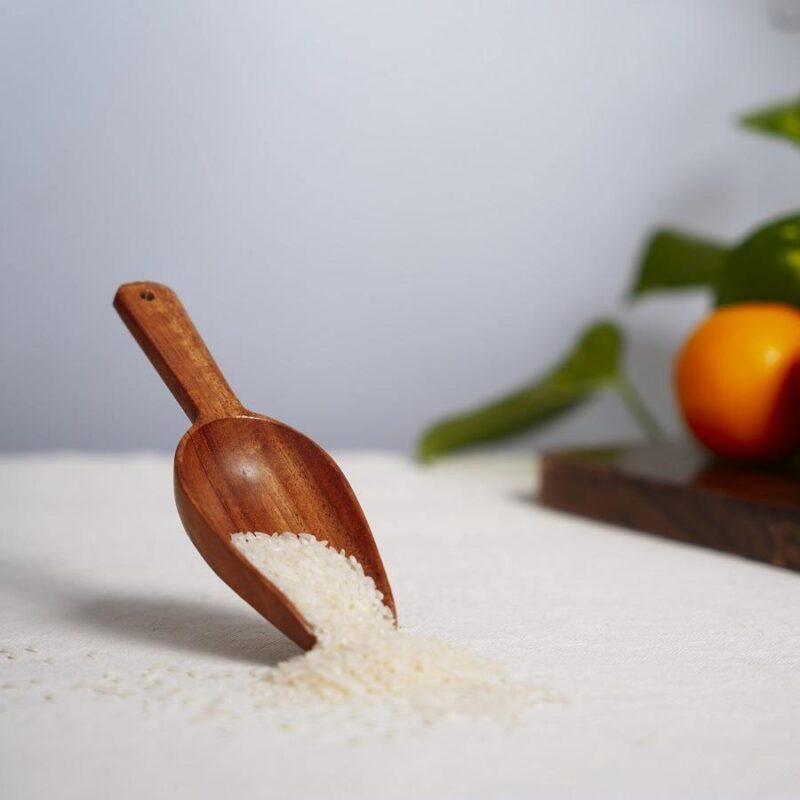 Neem Wood Scoop Spoon (Flour Spoon | Grain Measuring spoon) - Image 4