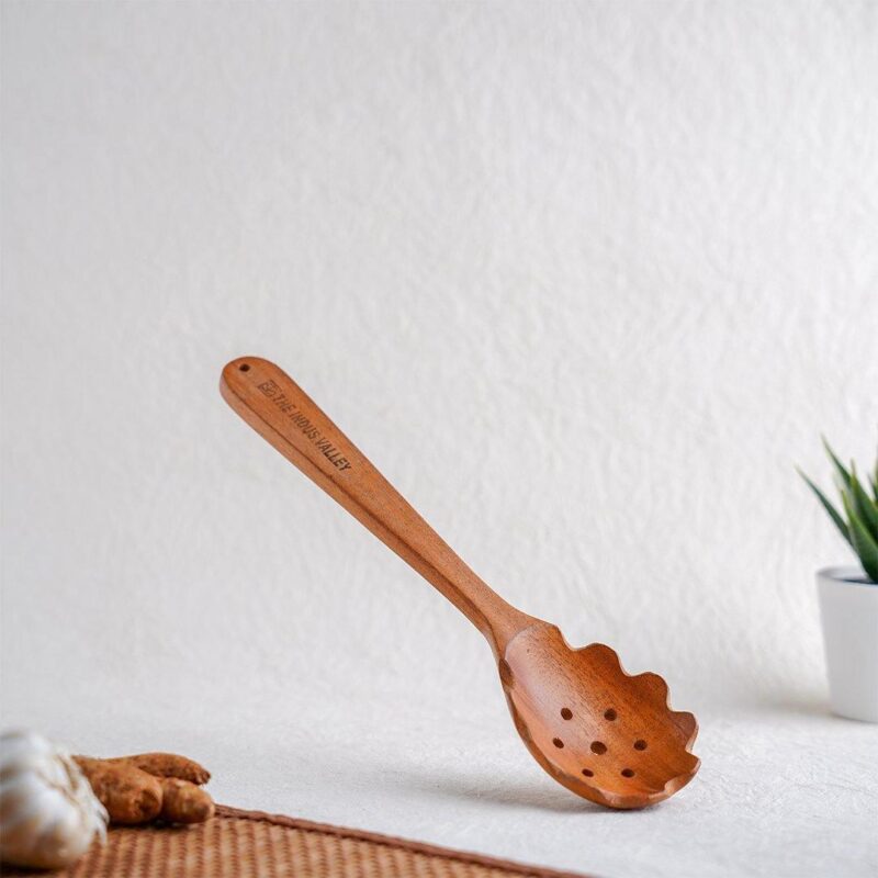 Neem Wood Skimmer (Chanta/ Jalli Karandi) - Image 3