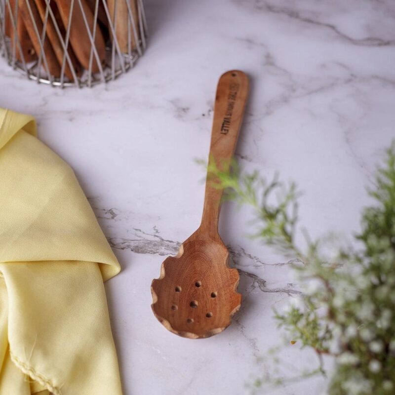 Neem Wood Skimmer (Chanta/ Jalli Karandi)