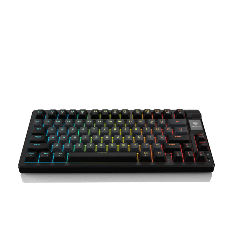 EvoFox Ronin TKL Wired Mechanical Keyboard - Image 2
