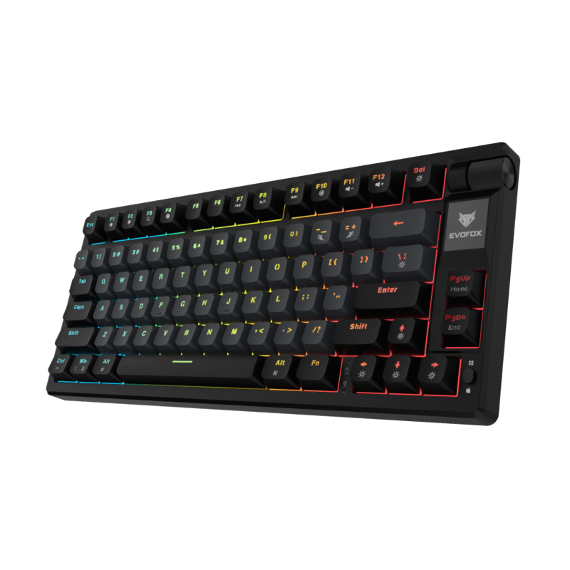 EvoFox Ronin TKL Wired Mechanical Keyboard - Image 4