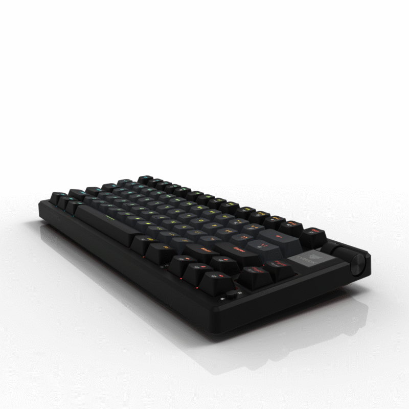 EvoFox Ronin TKL Wired Mechanical Keyboard - Image 3