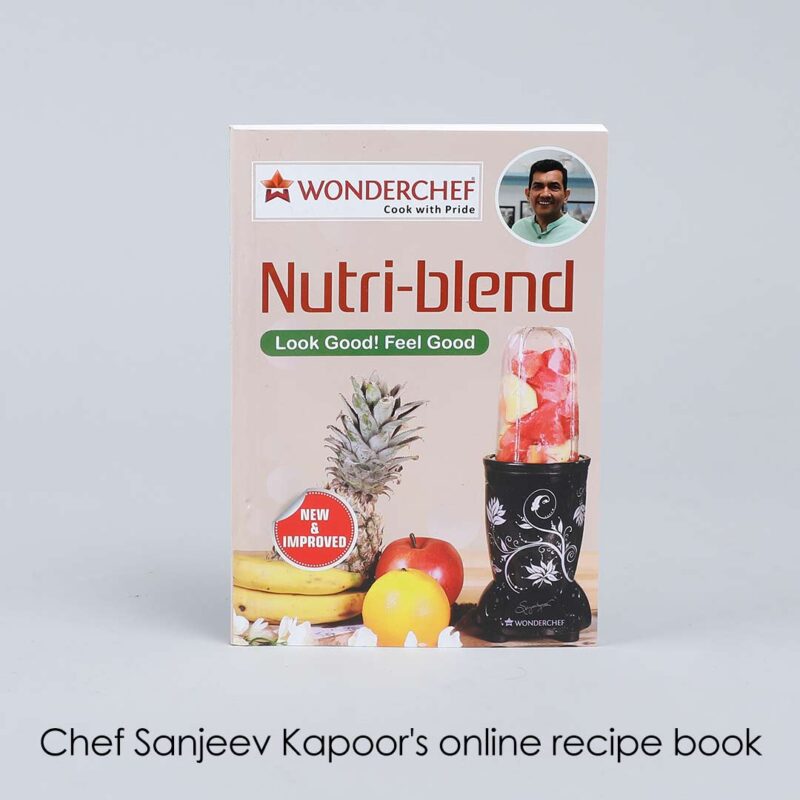 Nutri-blend, 400W, 22000 RPM Mixer-Grinder, Blender, SS Blades, 3 Unbreakable Jars With Juicer Attachment, 2 Years Warranty, Black, Online Recipe Book By Chef Sanjeev Kapoor - Image 13