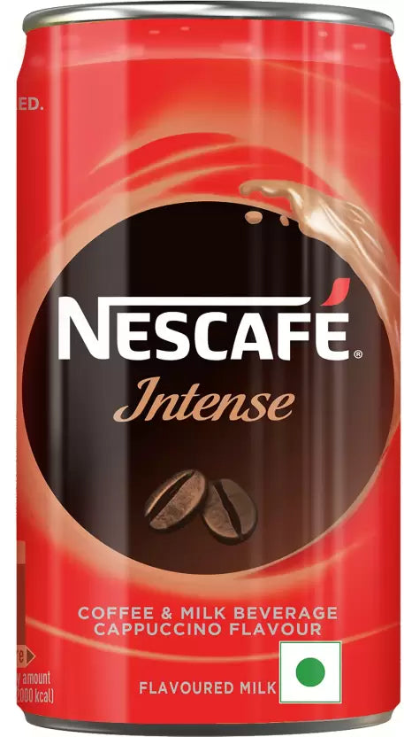 55x Nescafe Ready to Drink Intense Cold Coffee in a Can Cold Brew Coffee Pack of 55 (180ml each)