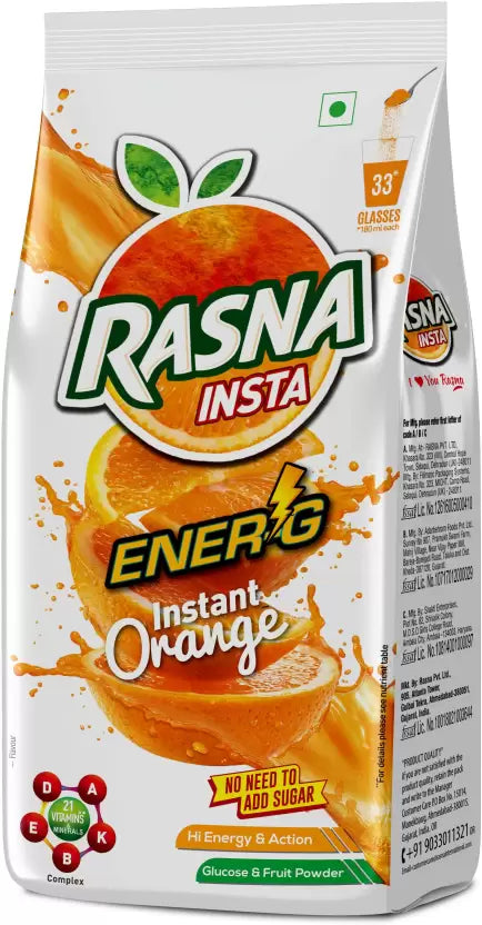 Rasna Instant Orange (750 g)