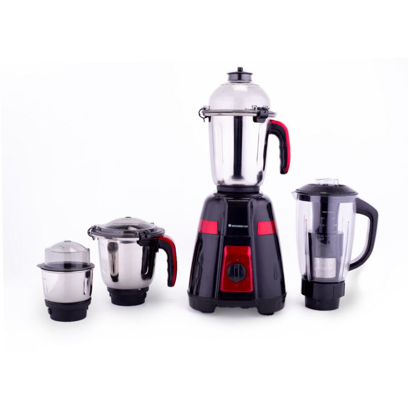 Wonderchef Renewed Platinum Mixer Grinder | 750W | Black Rust - Image 6