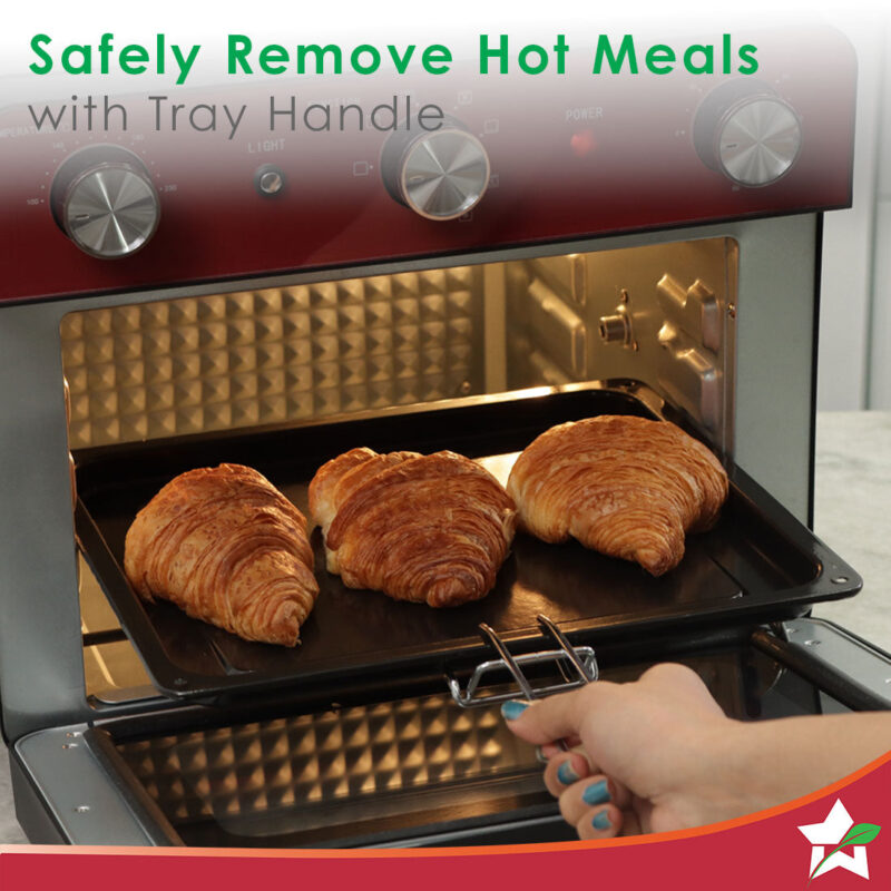 Crimson Edge Air Fryer Oven 23L - Image 4