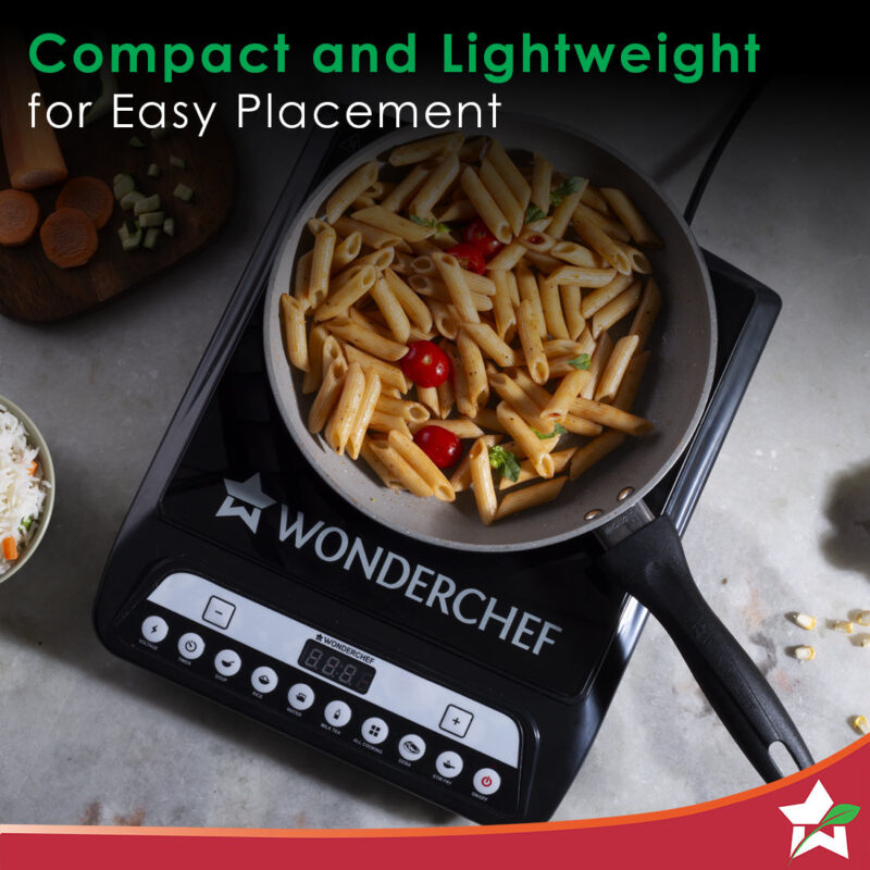 Power 1400W Induction Cooktop with 11 Preset Functions, Push Touch Control Button Induction Cooktop, 2 Years Warranty - Image 5