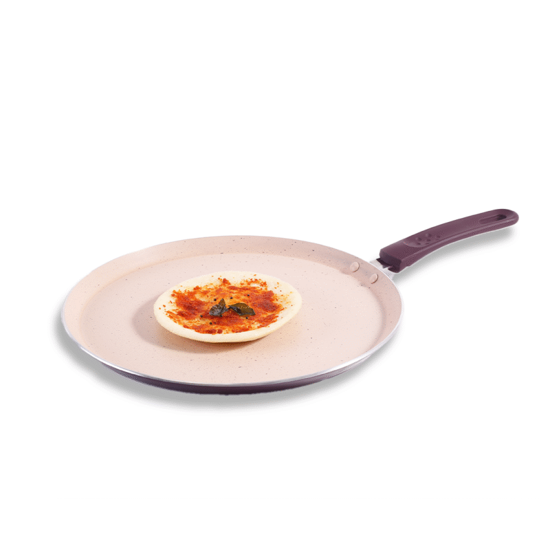 Wonderchef Renewed Milano 24cm Dosa Tawa | Meta Tuff Non-Stick Coating | Pure Grade Aluminum - Image 9