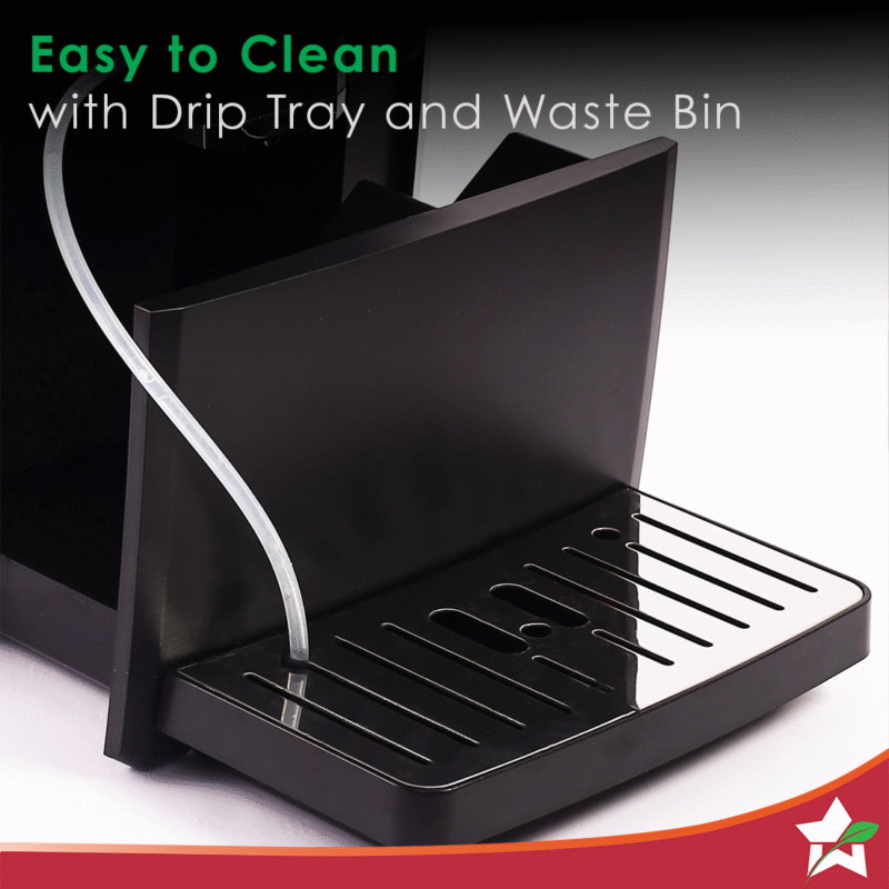 Wonderchef Renewed Regalia Fully Automatic Coffee Machine | Large 7 Inches Display for Brewing Americano, Cappuccino, Latte, Macchiato, Flat White, Espresso Coffee - Image 6