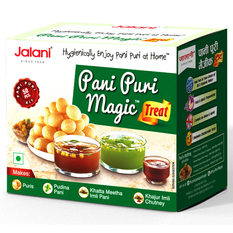 Jalani Pani Puri Magic Treat - 220g Box