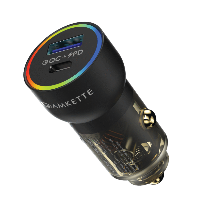 PowerPro 60W QC + PD Car Charger