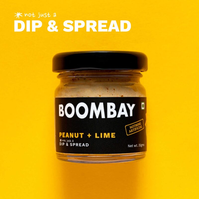 Boombay Smallie Peanut + Lime