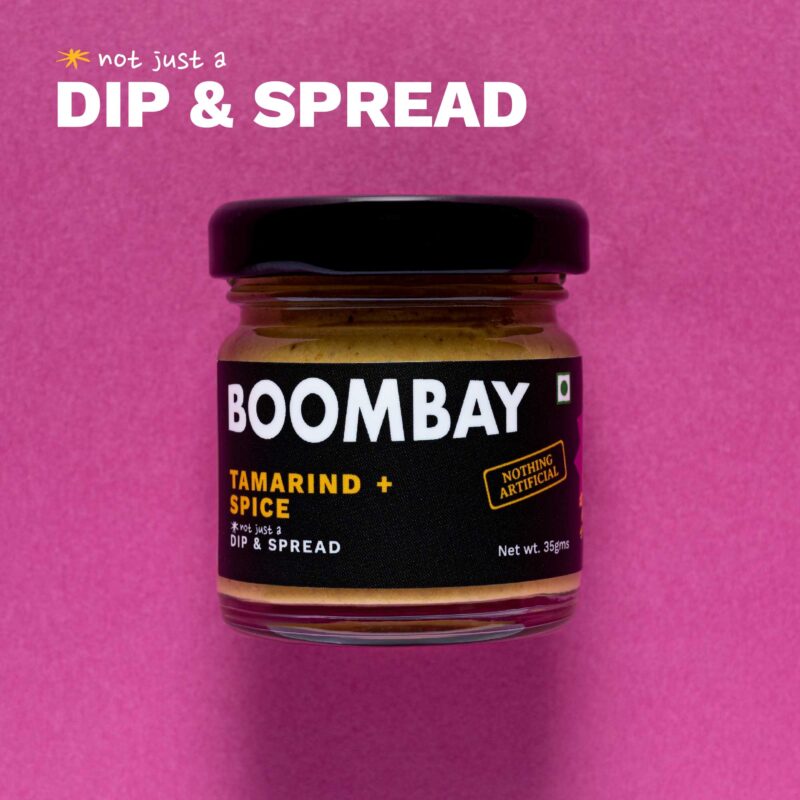 Boombay Smallie Tamarind + Spice