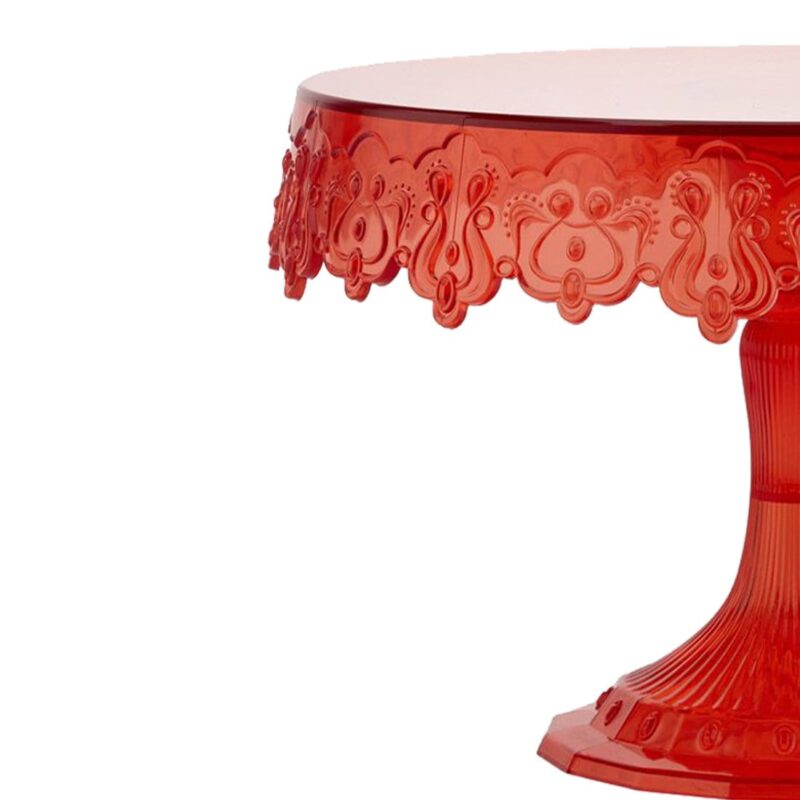 Pavoni Message Red Cake Stand - Image 5