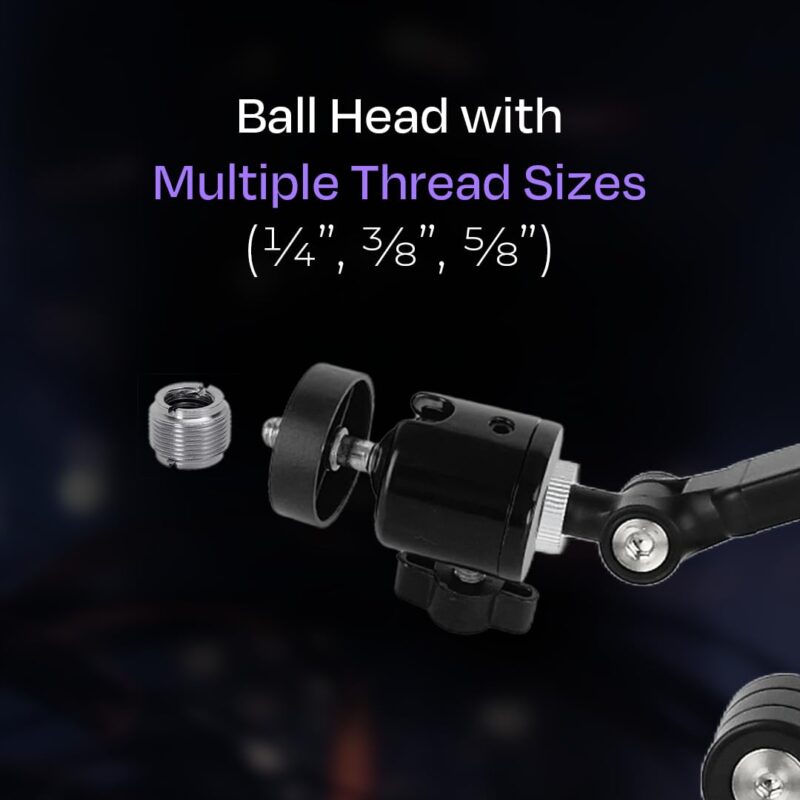 Rod Pro Boom Arm/ Mic Stand - Image 2