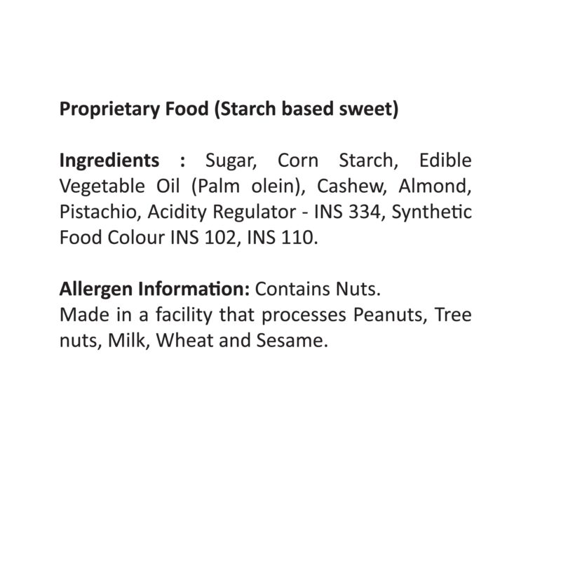 Lal Sweets Dryfruits Halwabites - 400gm - Image 5