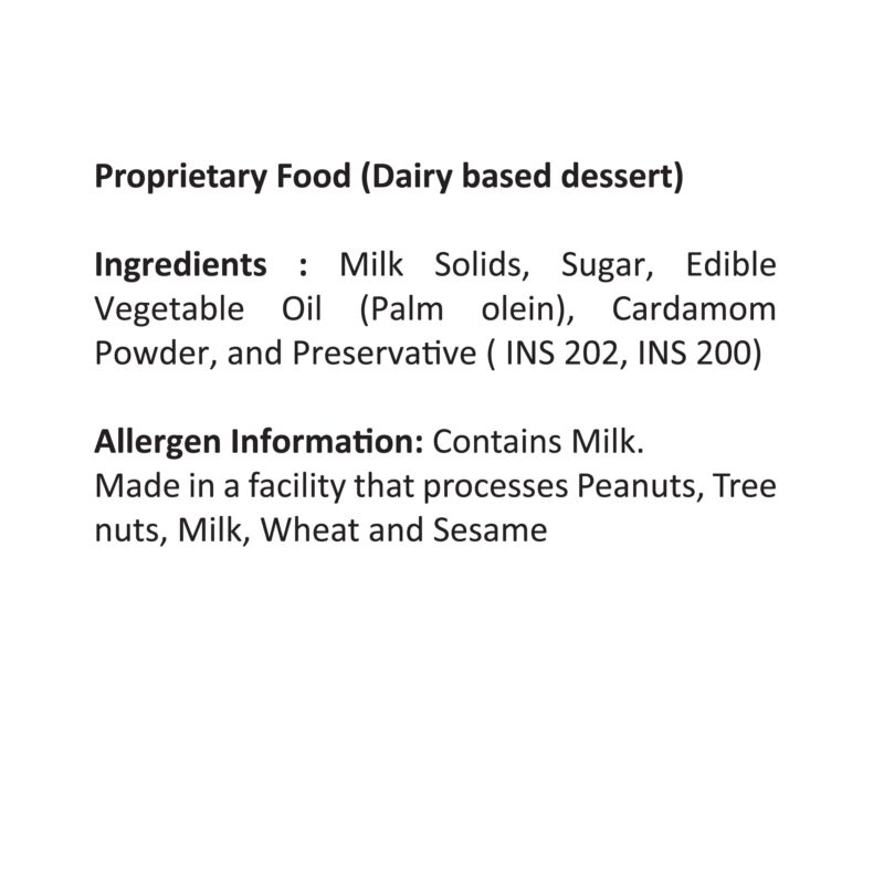 Lal Sweets Milk Peda - 400gm - Image 4