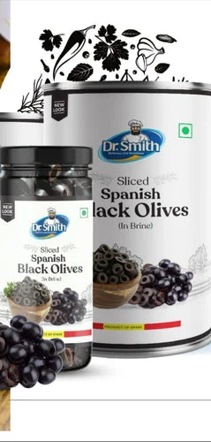 Dr Smith Sliced Black Olives 3KG