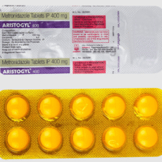 Aristogyl 400 - 10 tablets