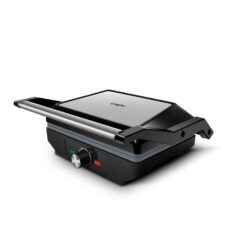Wipro Elato BS204 1600 Watt Jumbo Ceramic Grill Sandwich Maker, Multi Heating Modes,180° Open Sandwich Griller, Non-Toxic BPA,PTFE,PFOA&PFAS Free, 2 Year Warranty, Large Bread Size for 2 Slices
