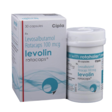 Levolin 100mcg - 30 rotacaps