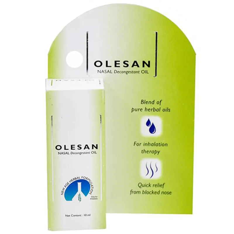 Olesan Nasal Decongestant Oil - 10ml