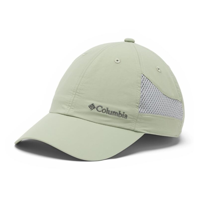 Columbia Unisex Omni-Wick Tech Shade II Cap, Green, O/S, Hiking | Trekking | Camping | Safari | Sun Protection | Moisture Wicking