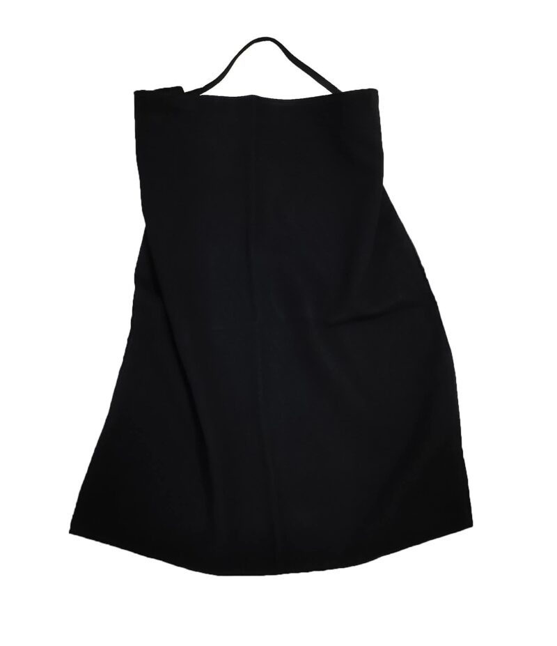 Niqab - BL (Nose Piece) - One Layer Half Niqab with Elastic Support - Image 3