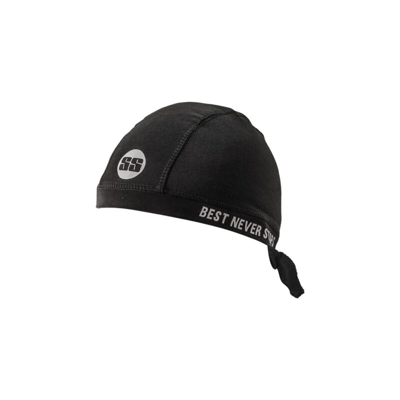 Sareen sports Polyester SS Cricket Helmet Skull Knot Cap for Men's & Boys's Black, Free Size