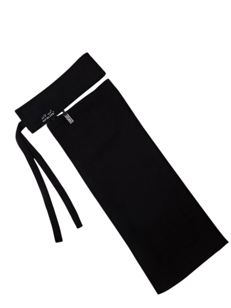 OPALITE Niqab Nose Piece Hijab For Muslim Women and Girls Naqab Nosepiece Hijab (Size 15 * 13 Inch) (Black)