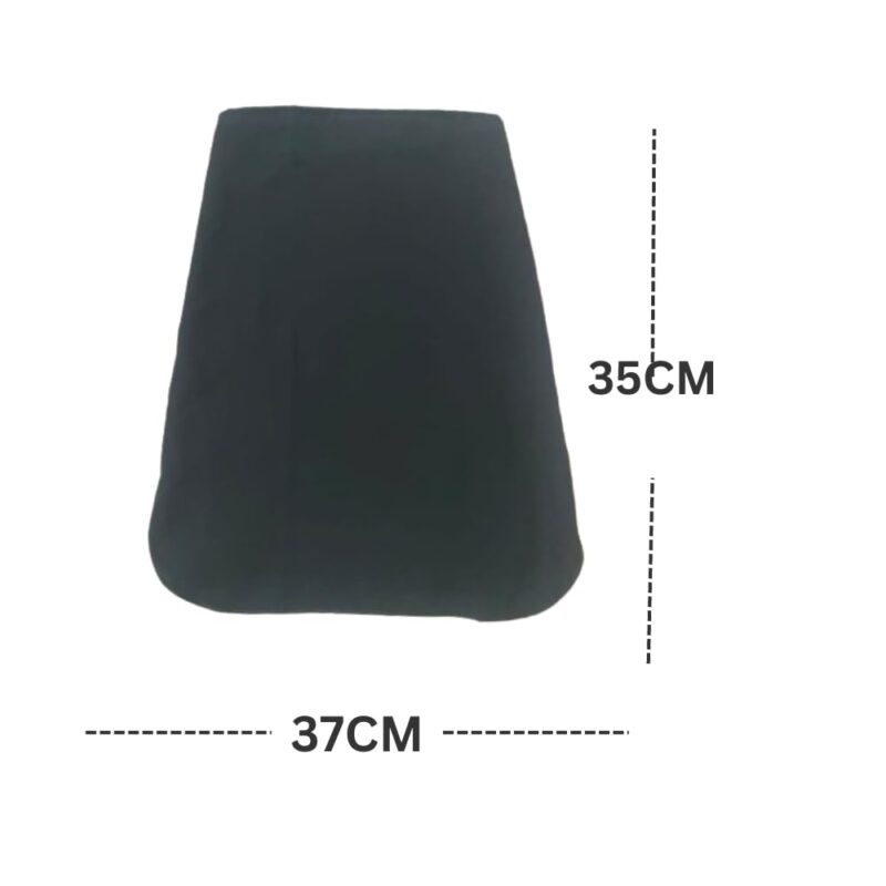 Trending Abaya Nose Piece Hijab Women Girls Nakab Black Half Elastic Niqab Firdaus Fabric (2) - Image 2
