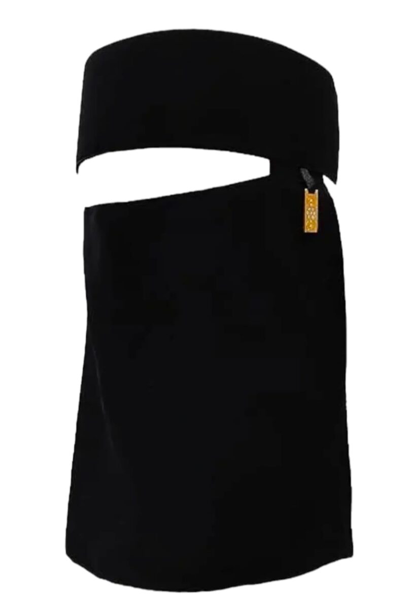 Niqab Nose Piece Stylish Comfort for Abayas/Niqab/Saudi style/Hijab/Nose Patti/Arabian Style/Dubai/Trending for muslim women and Girls/face veil/parda Soft Face Veil with Eye Cut Islamic - Image 5
