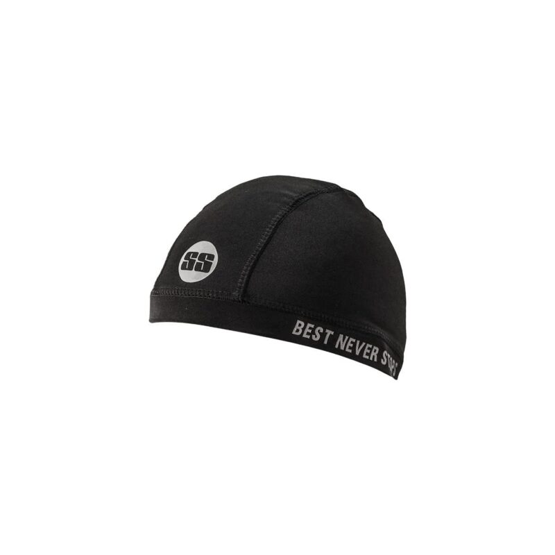Sareen sports Polyester Ss Cricket Helmet Skull Cap For Men's & Boys's, Free Size, Black