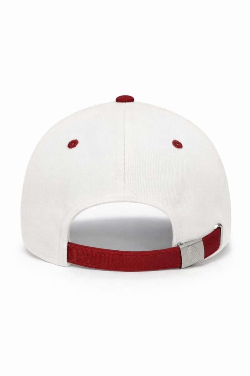 HOBOKEN LA Baseball Cap, Adjustable Strap, Summer Sports Cricket Gym Dance, Free Size (Maroon) - Image 4
