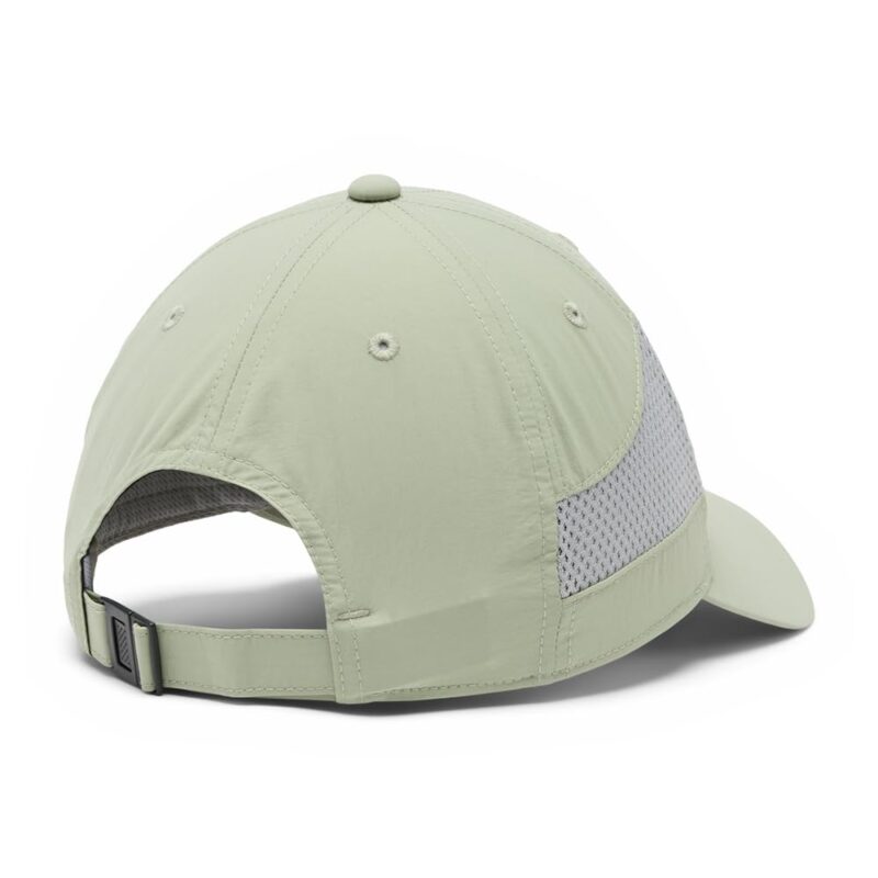 Columbia Unisex Omni-Wick Tech Shade II Cap, Green, O/S, Hiking | Trekking | Camping | Safari | Sun Protection | Moisture Wicking - Image 3
