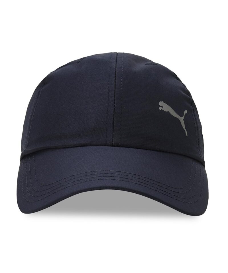 Puma Unisex-Adult Reflective CAT Logo Cap, Navy (2590203)