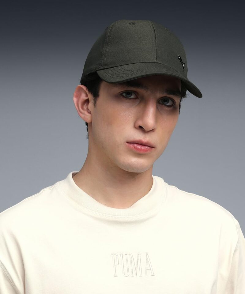 PUMA , Unisex-Adult, Metal Cat Cap, Olive, (2743108) - Image 2