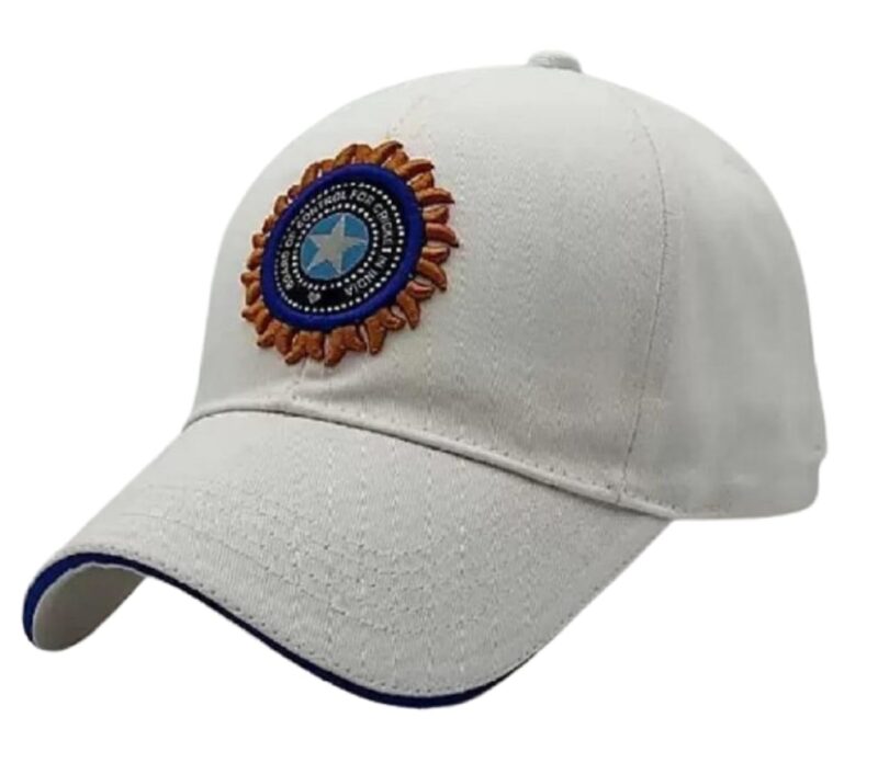 FY LANE Cotton All Sports Workouts Gym Running Cricket Caps And Also You Can Chose Combo Caps For Boys And Girls (White), Free Size