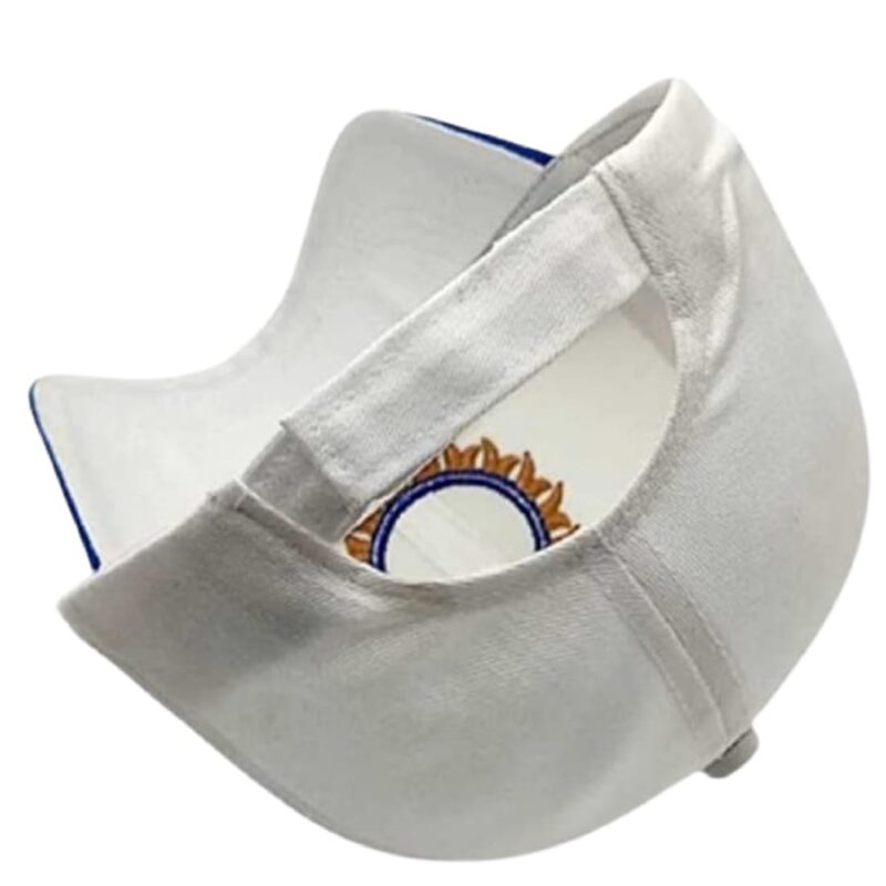 FY LANE Cotton All Sports Workouts Gym Running Cricket Caps And Also You Can Chose Combo Caps For Boys And Girls (White), Free Size - Image 2
