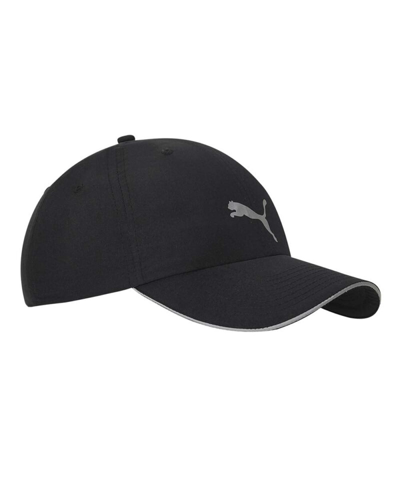 PUMA Unisex-Adult, Unisex Running Cap IND, black, (2379101) - Image 3