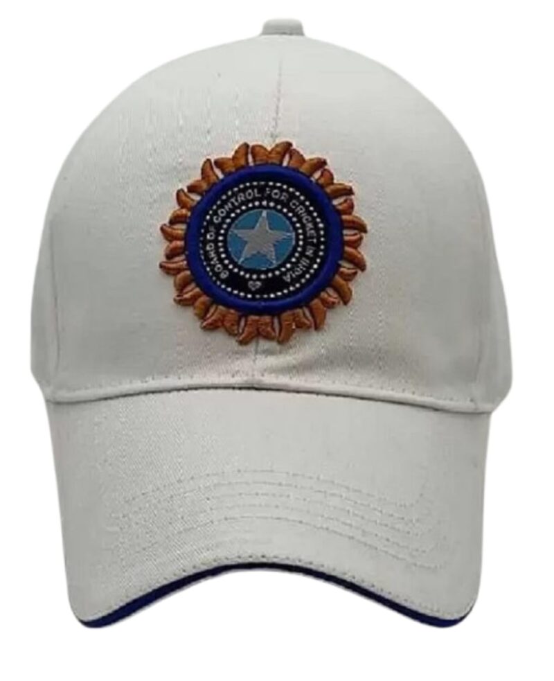 FY LANE Cotton All Sports Workouts Gym Running Cricket Caps And Also You Can Chose Combo Caps For Boys And Girls (White), Free Size - Image 3